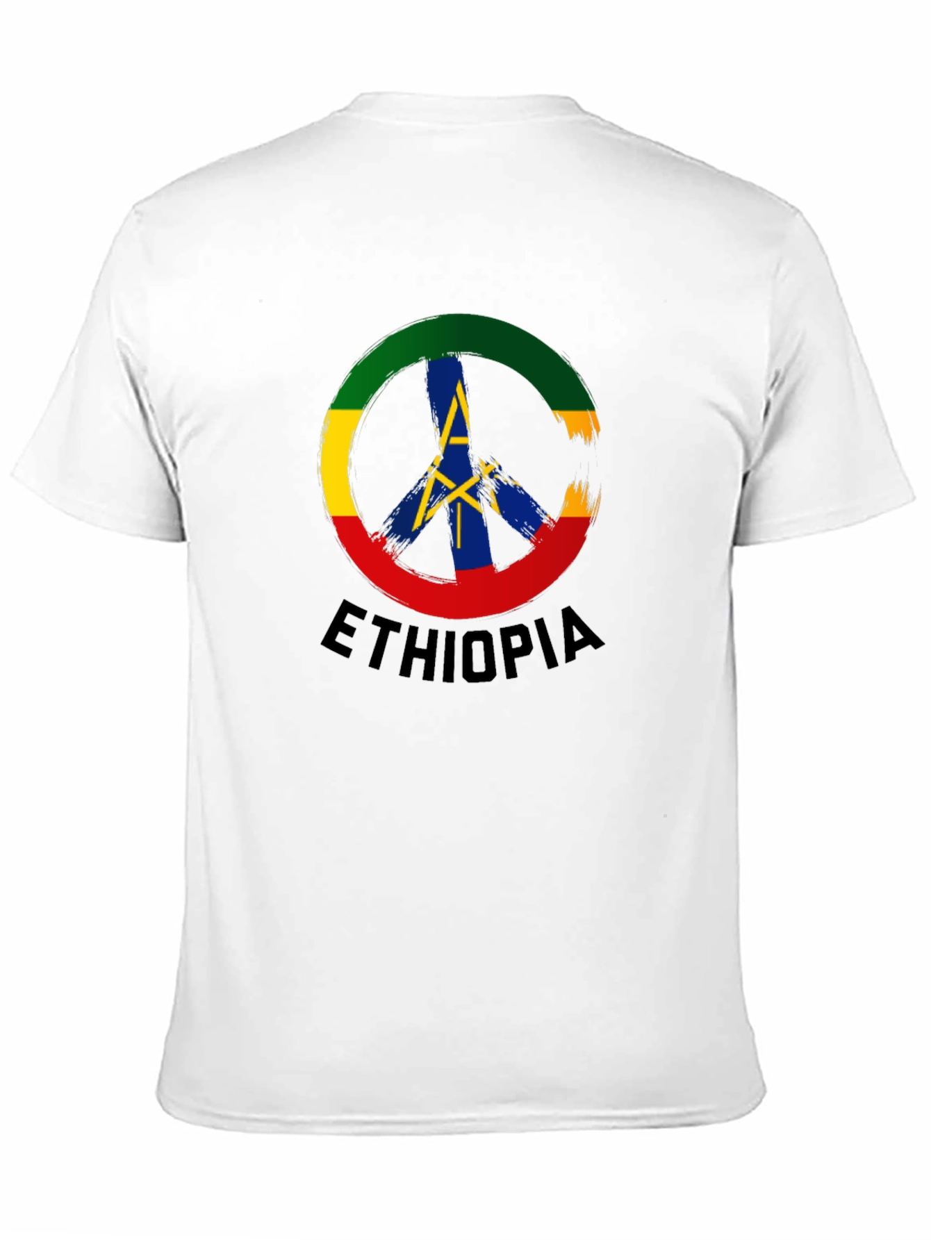 Ethiopia Peace Sign T-Shirt
