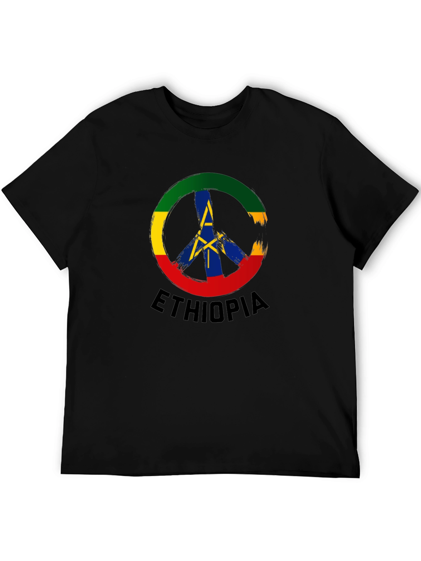 Ethiopia Peace Sign T-Shirt