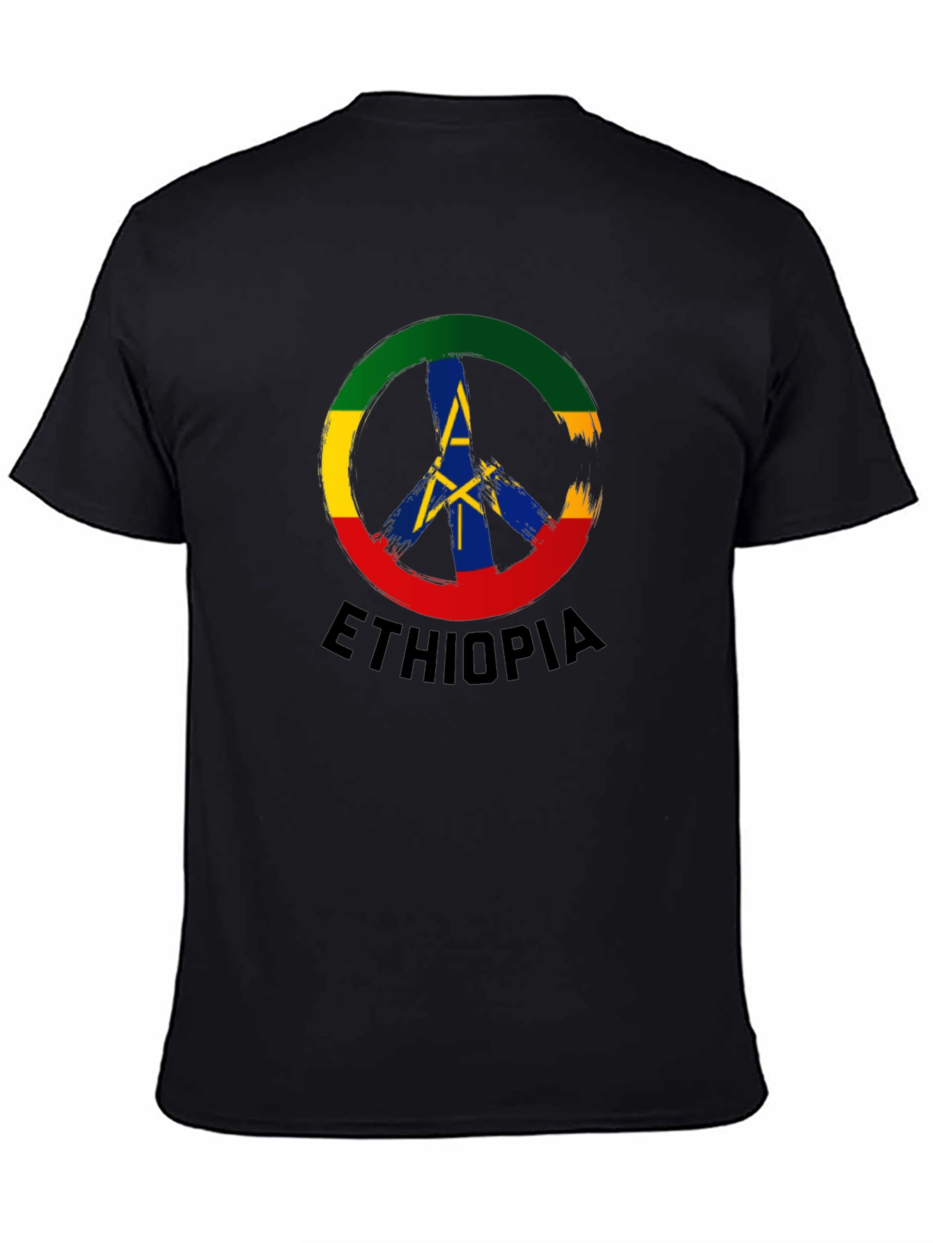 Ethiopia Peace Sign T-Shirt