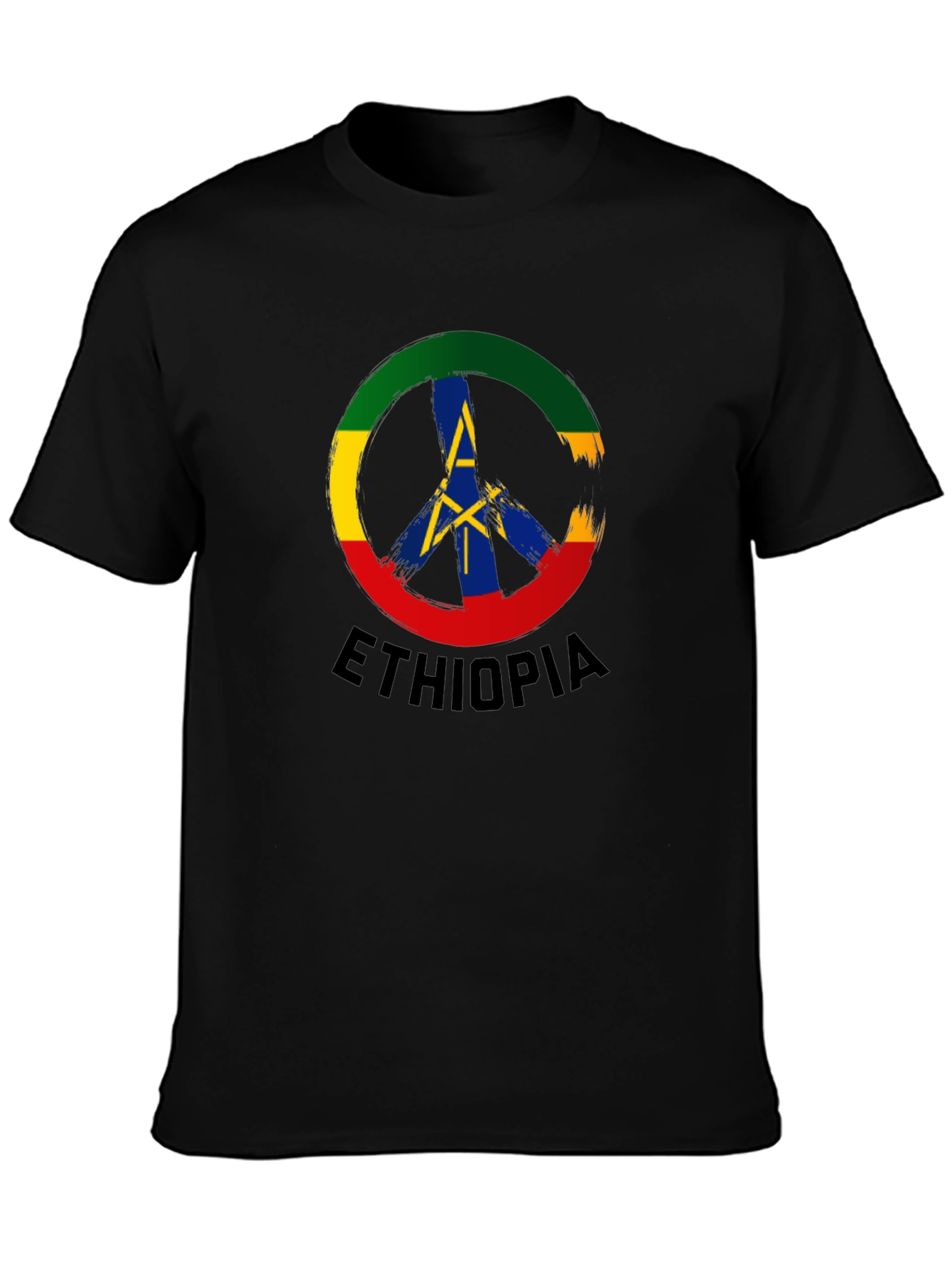 Ethiopia Peace Sign T-Shirt