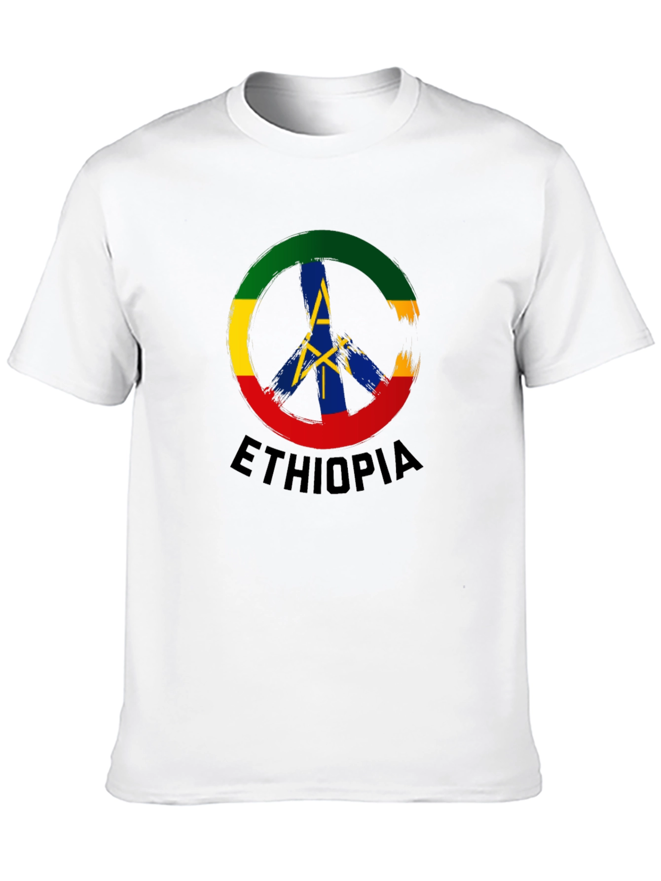 Ethiopia Peace Sign T-Shirt