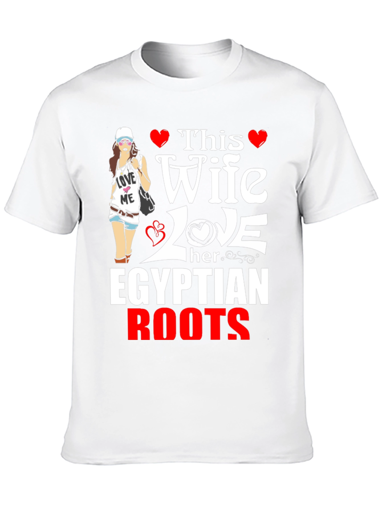 Egyptian Roots Wife T-Shirt