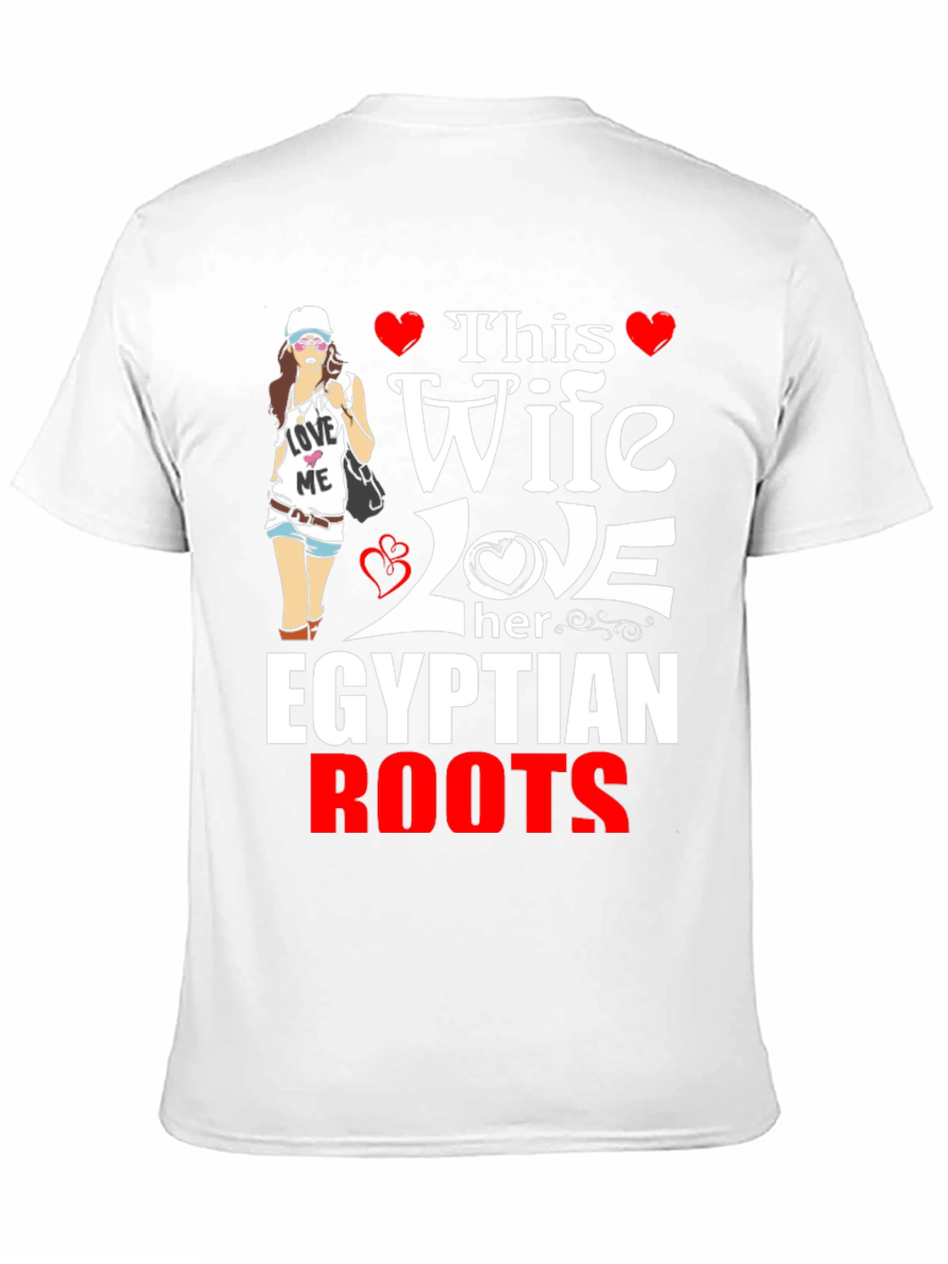 Egyptian Roots Wife T-Shirt