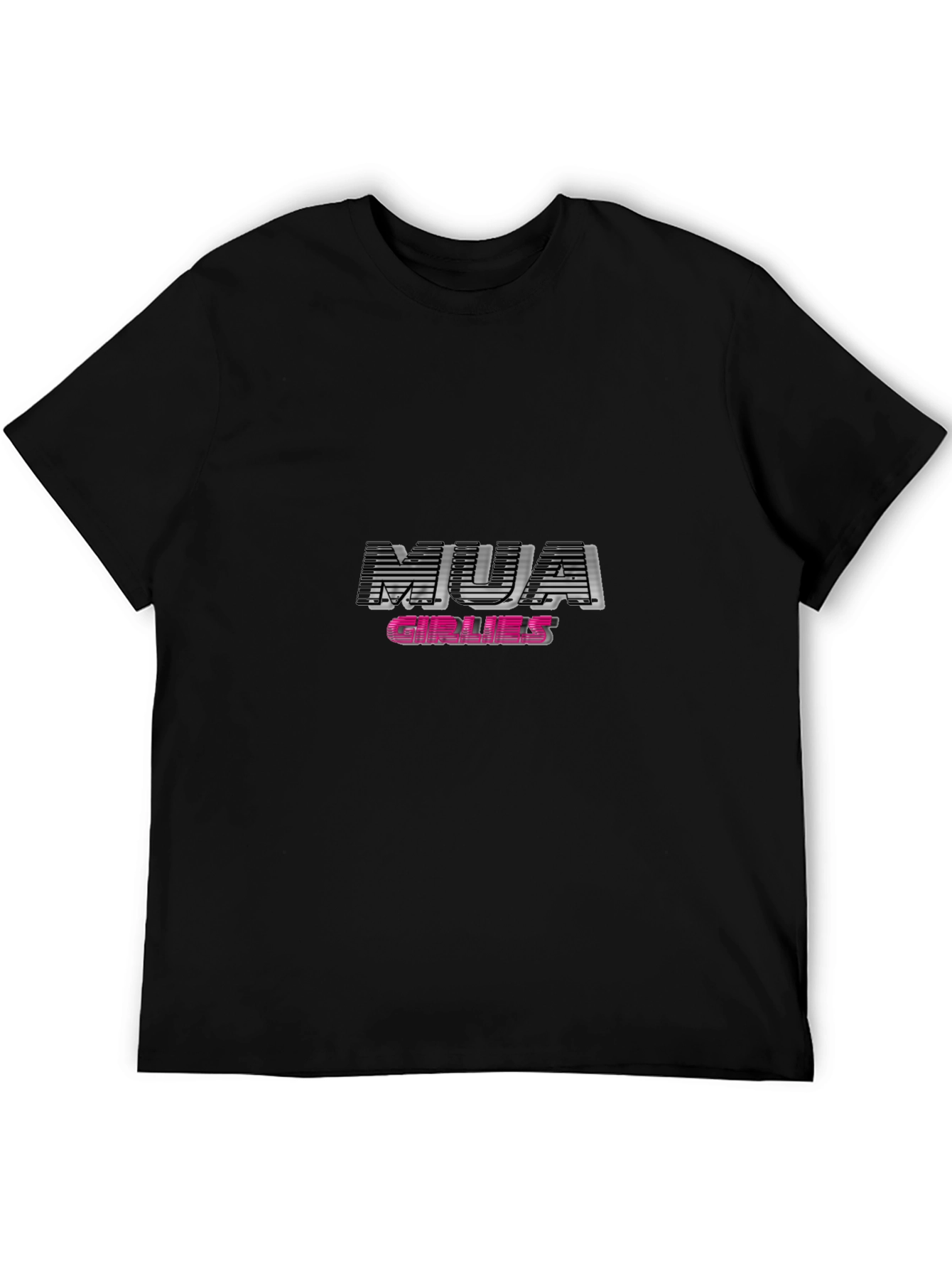 MUA Girlies Black T-Shirt