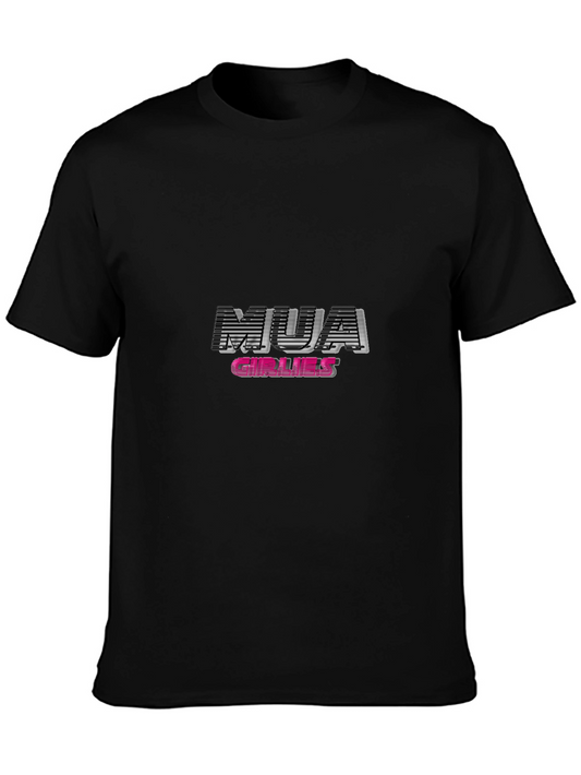 MUA Girlies Black T-Shirt