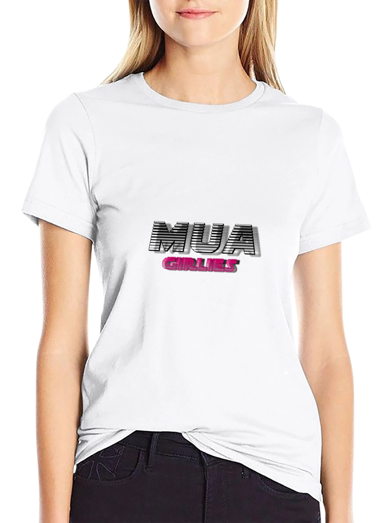 MUA Girlies Black T-Shirt