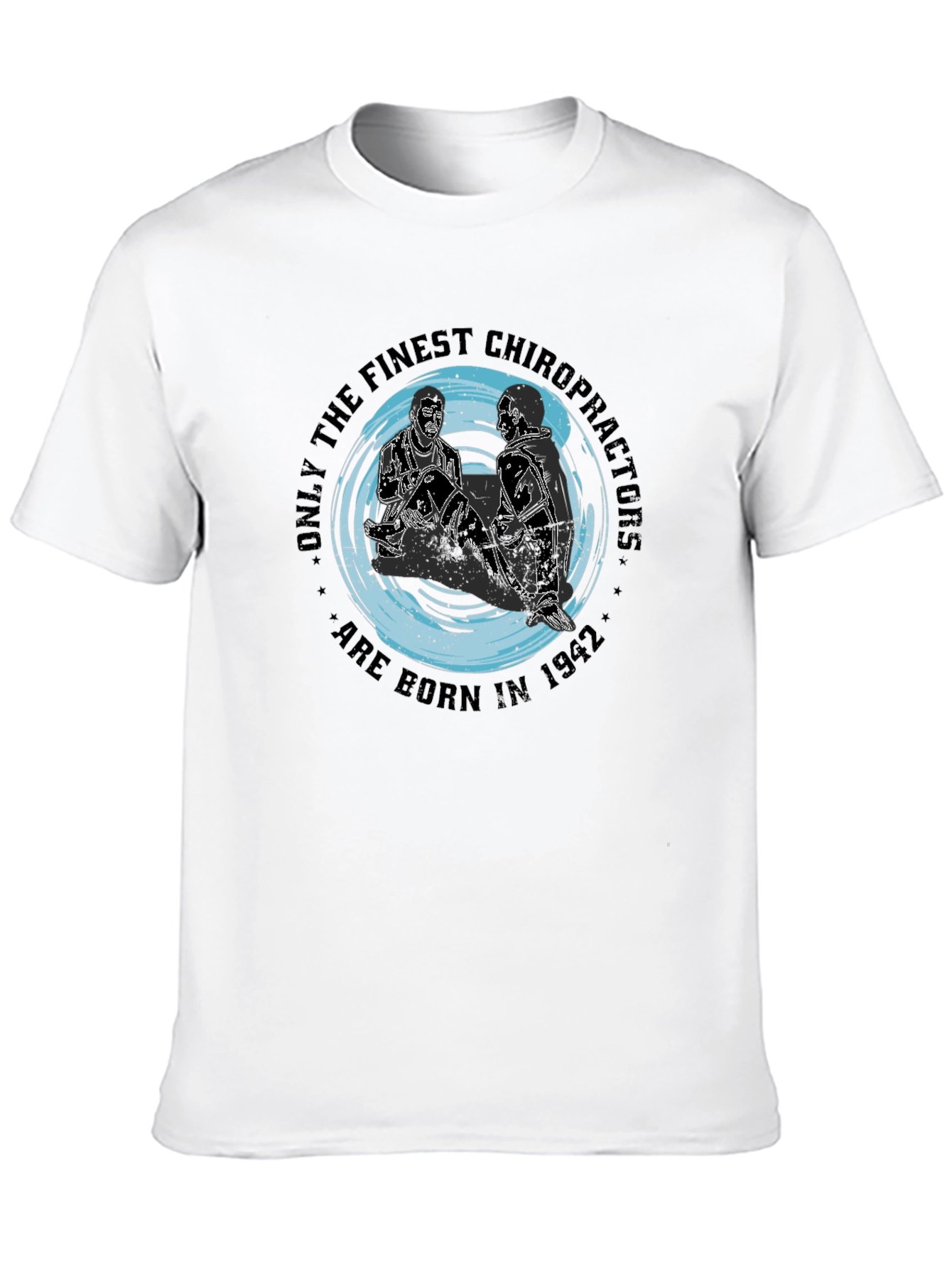 Chiropractor Born In 1942 T-Shirt