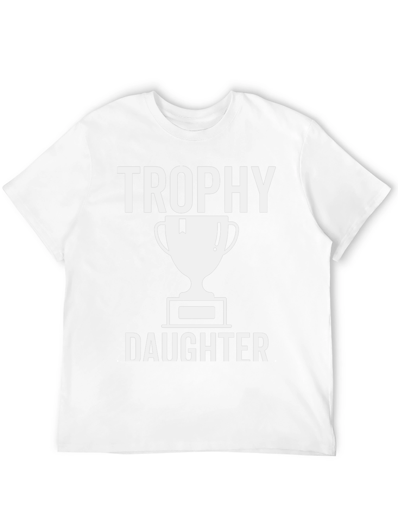 Trophy Daughter Graphic T-Shirt - Black