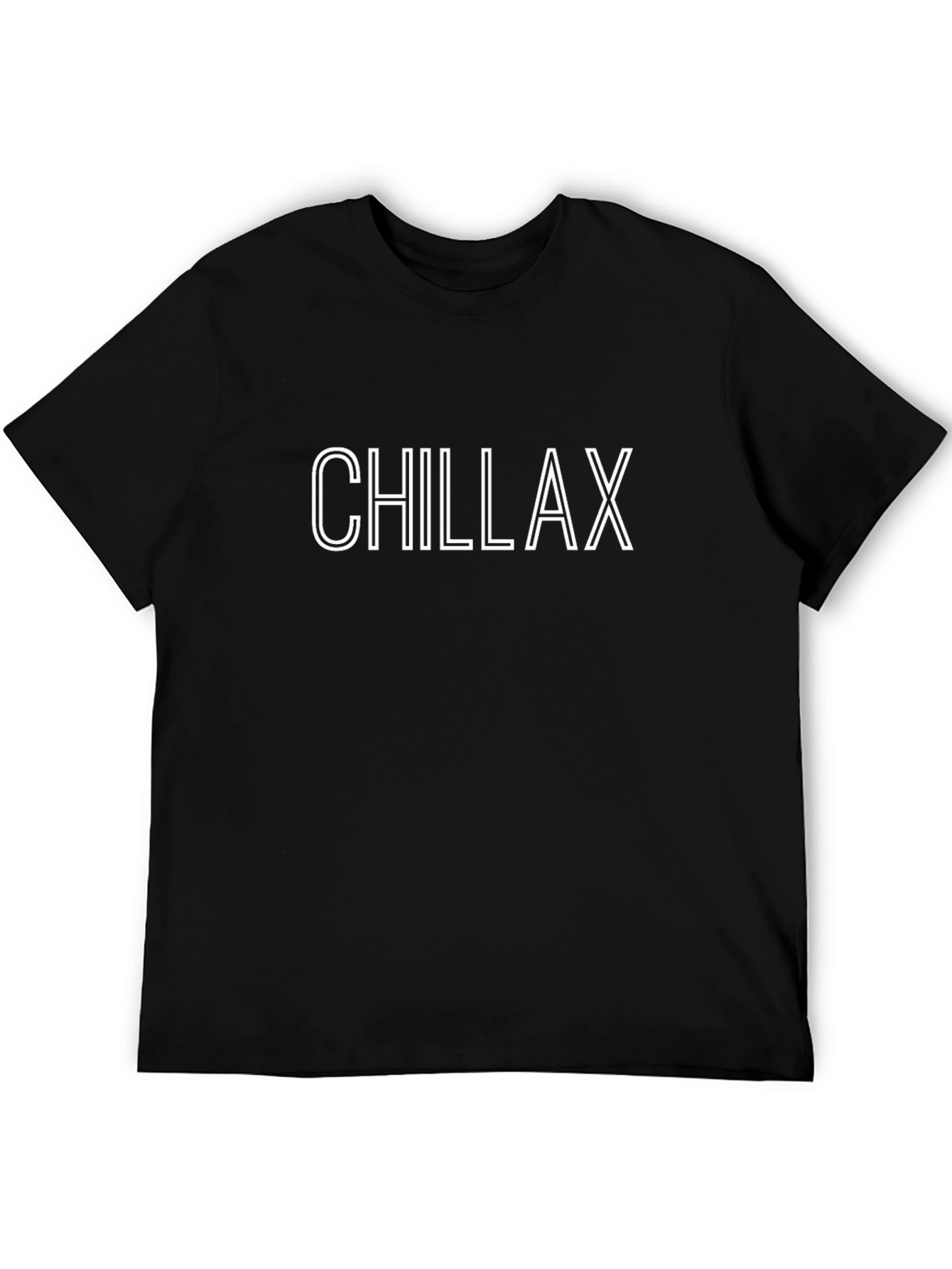 Chillax Graphic T-Shirt - Relaxed Style
