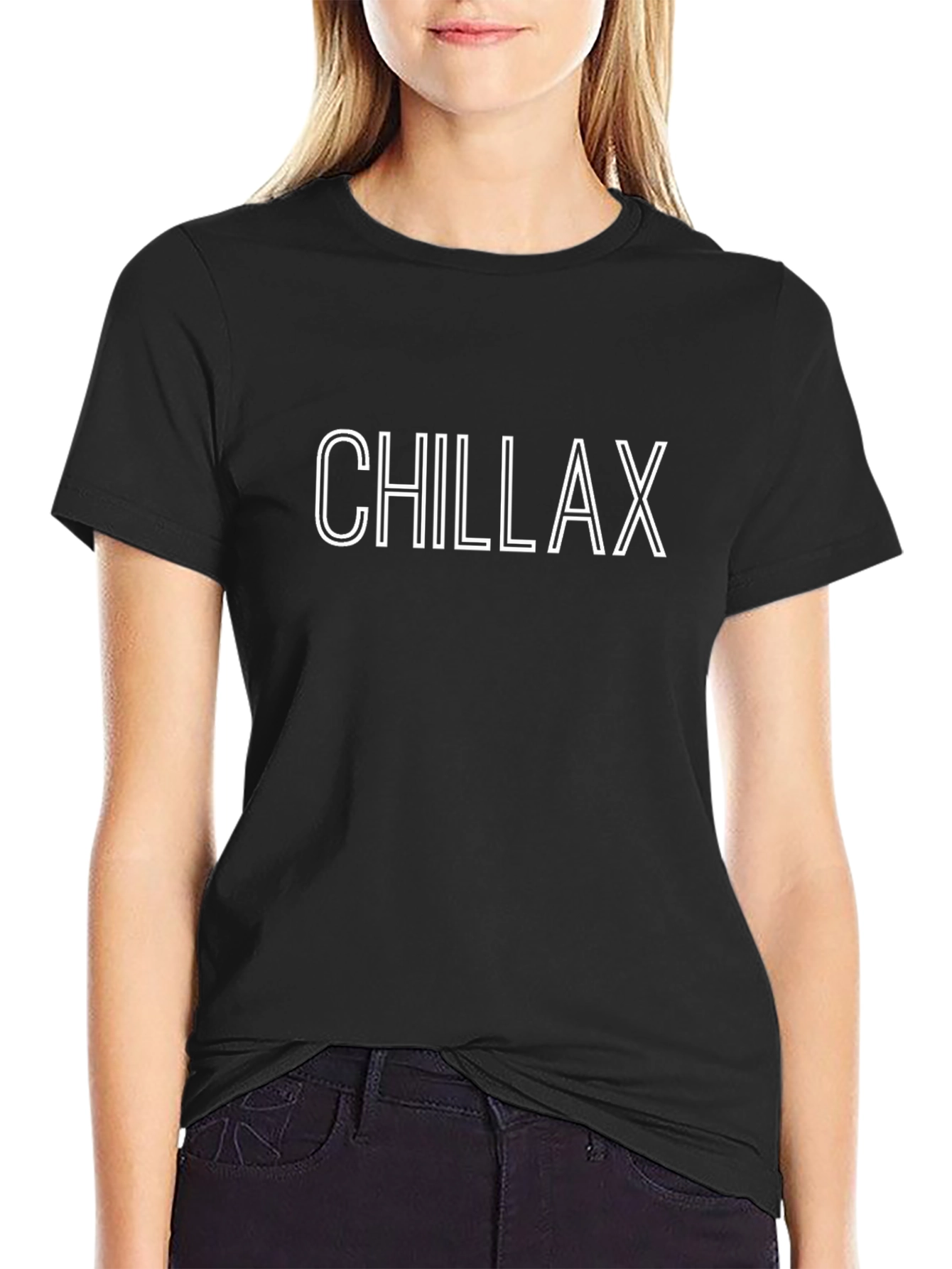 Chillax Graphic T-Shirt - Relaxed Style