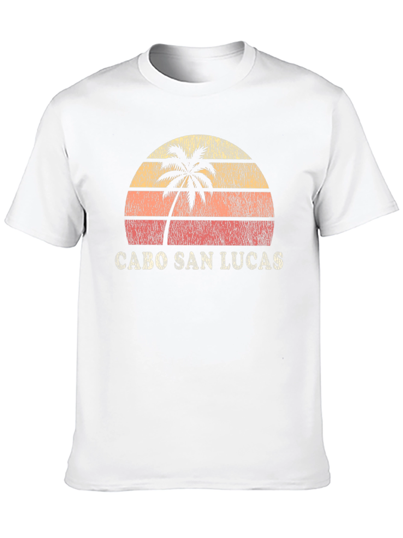 Cabo San Lucas Palm Tree T-Shirt