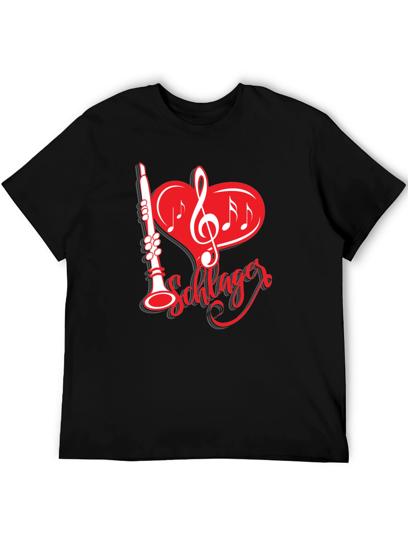 I Love Schlager Music T-Shirt