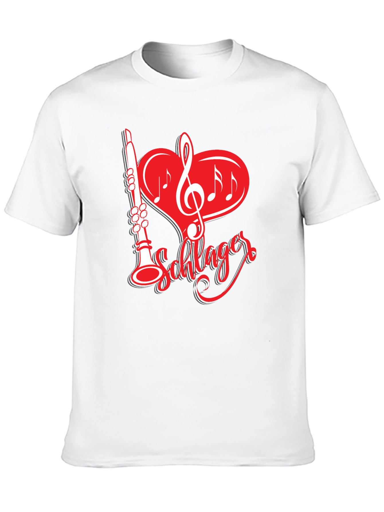 I Love Schlager Music T-Shirt
