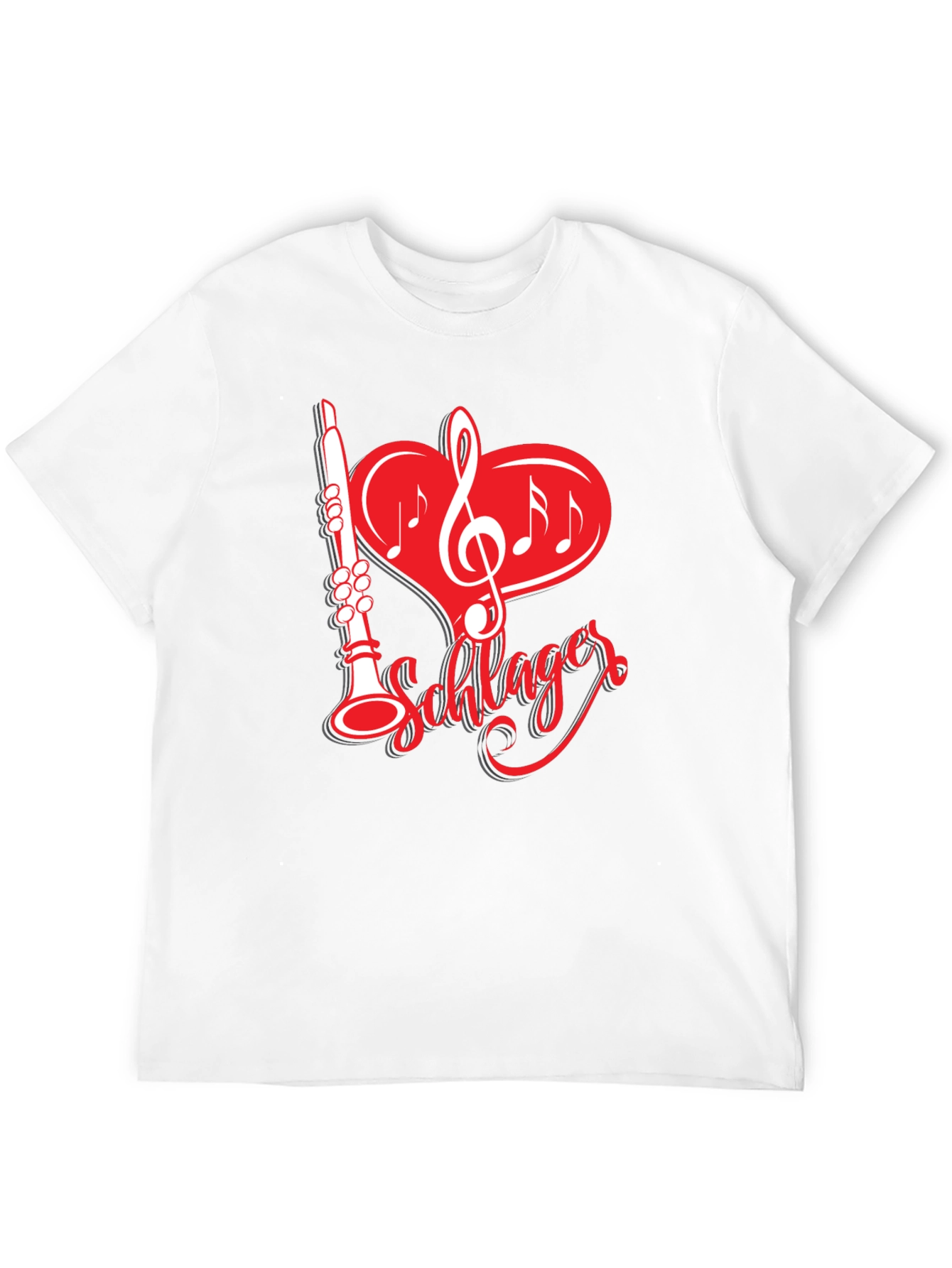 I Love Schlager Music T-Shirt