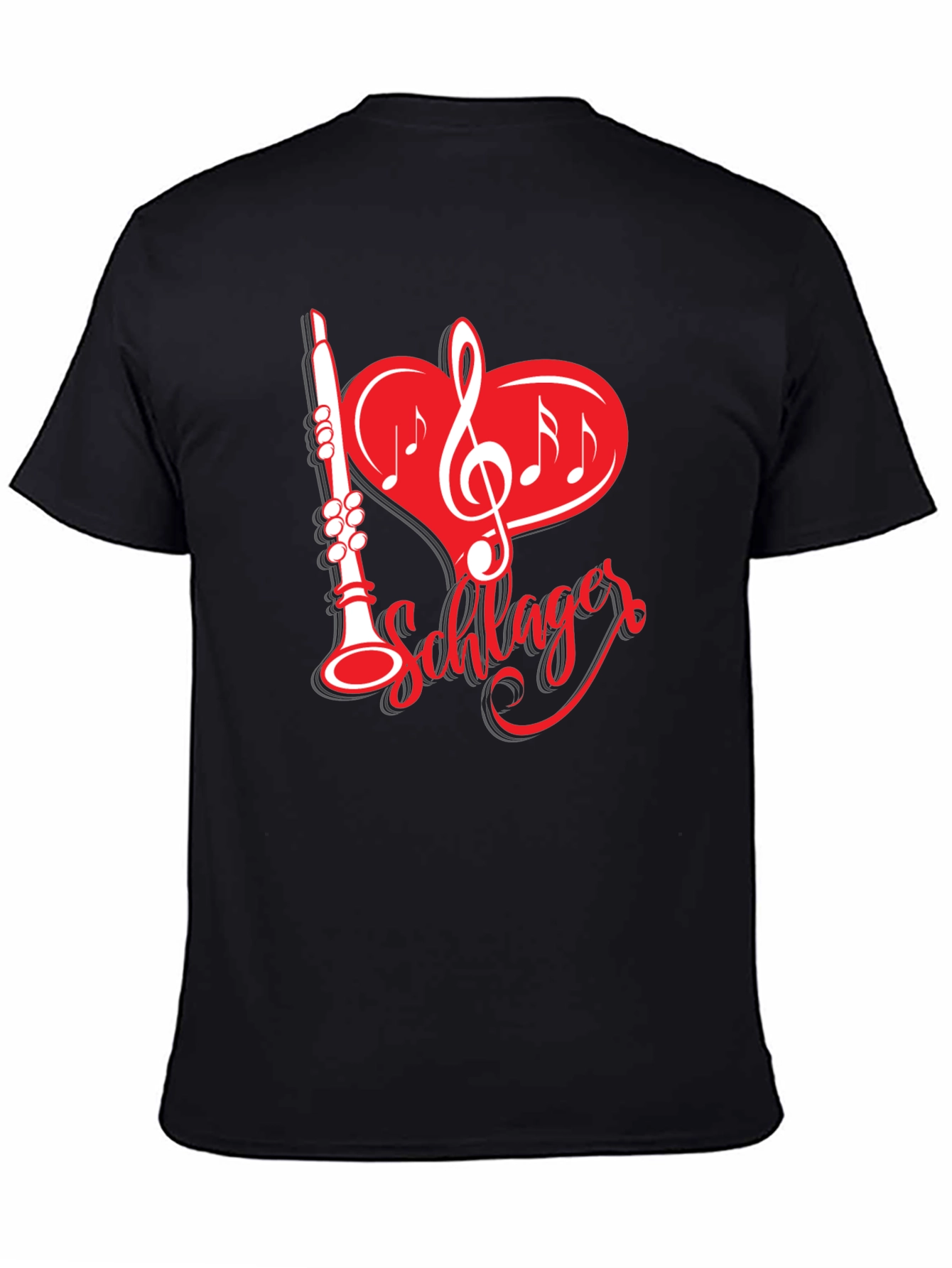I Love Schlager Music T-Shirt