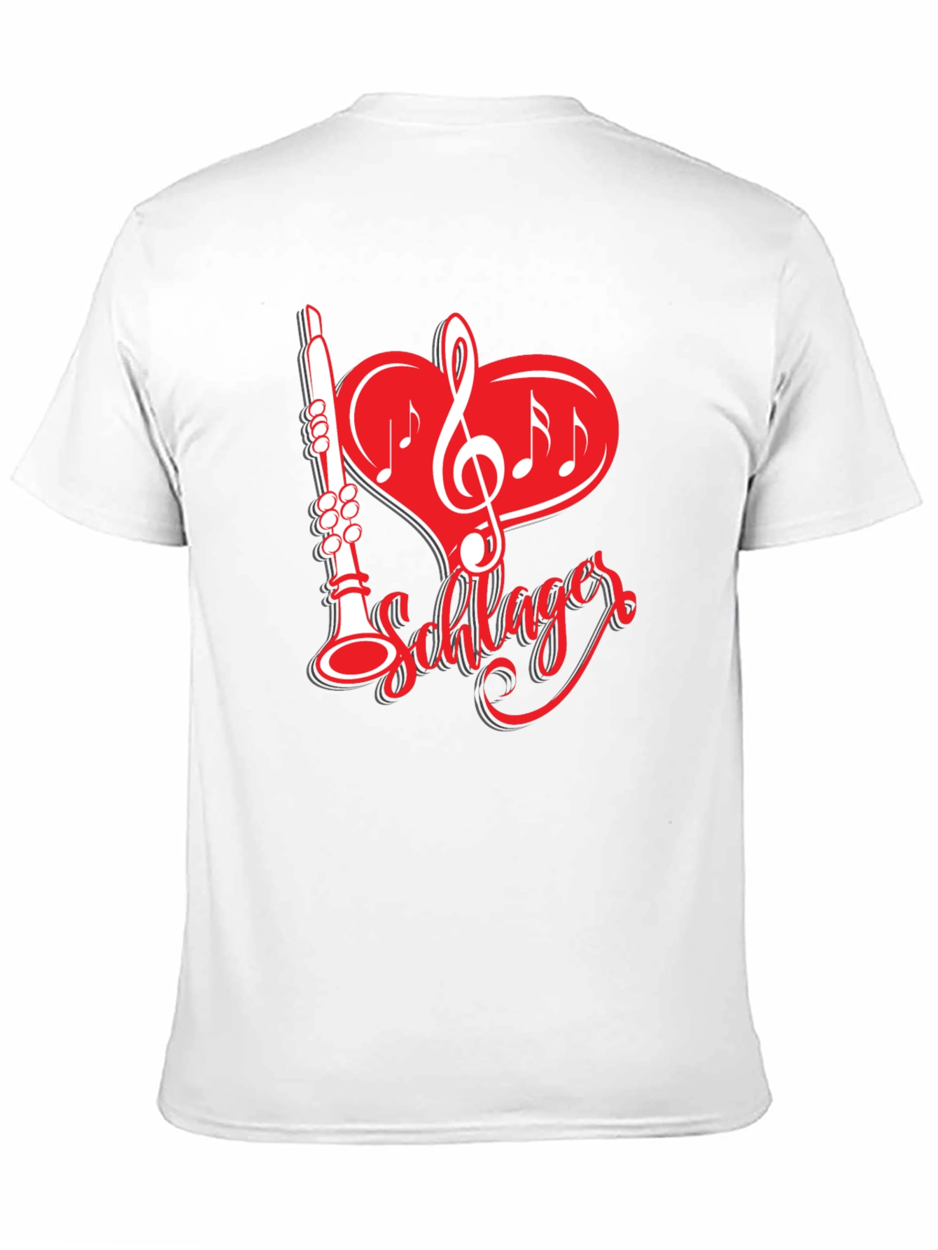 I Love Schlager Music T-Shirt