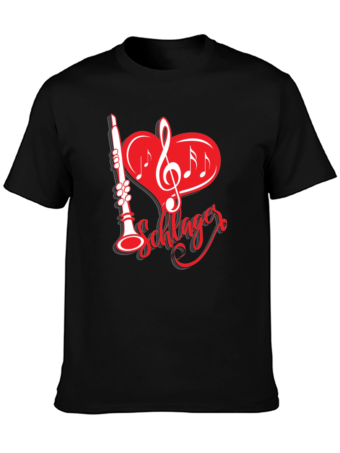 I Love Schlager Music T-Shirt