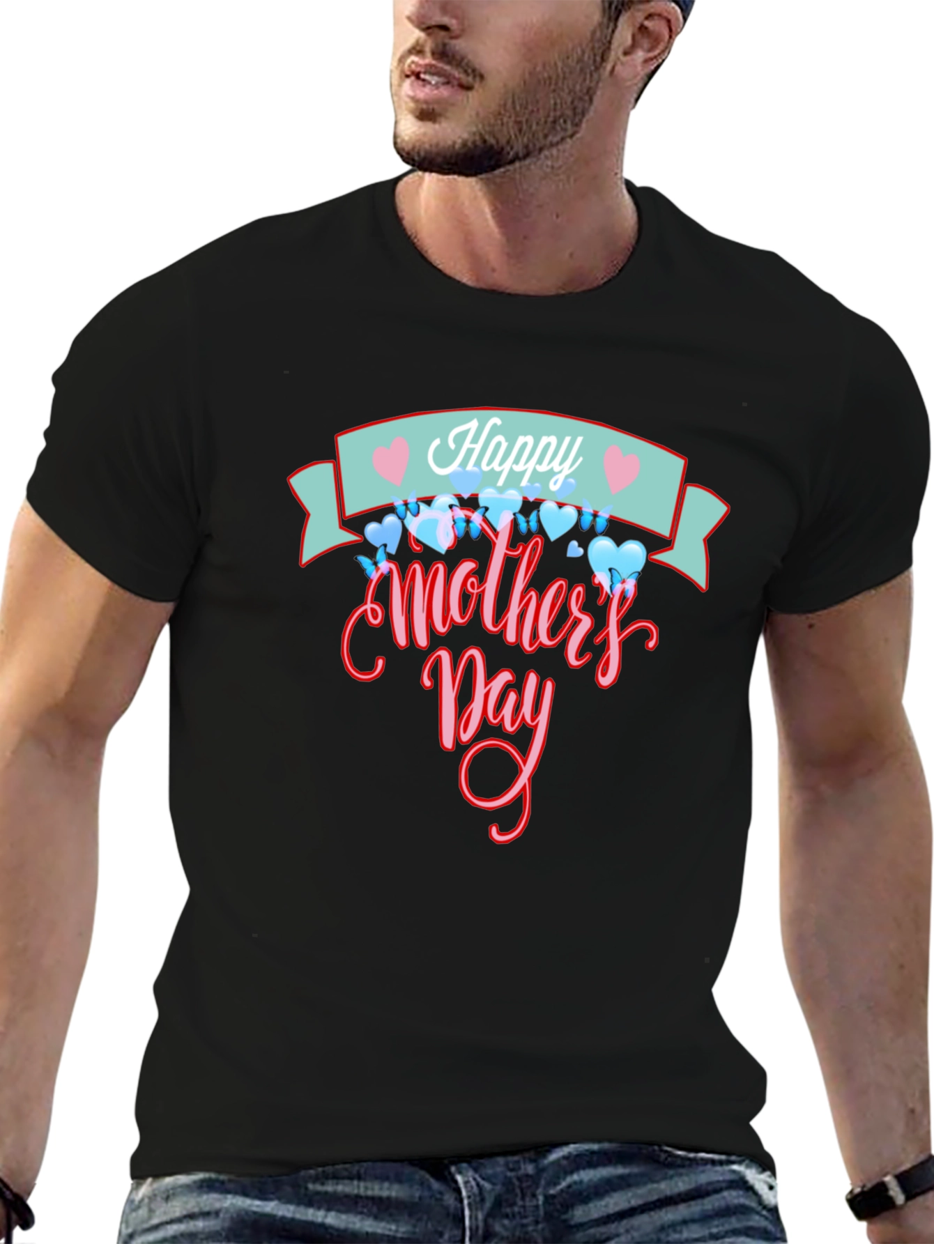 Happy Mothers Day Graphic T-Shirt