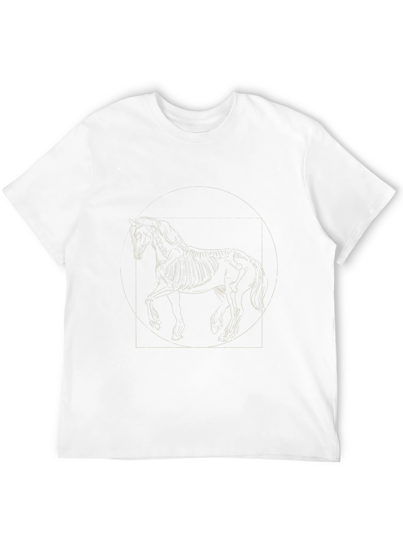 Equestrian Anatomy Graphic Tee