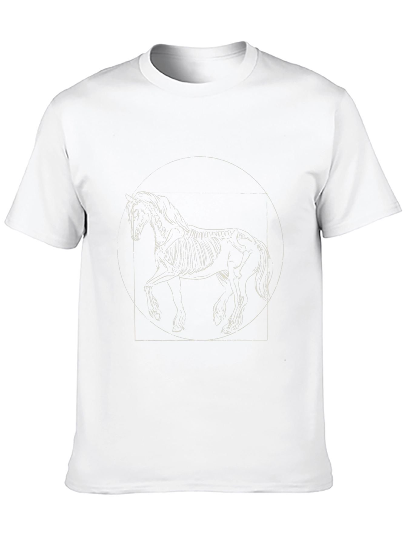 Equestrian Anatomy Graphic Tee