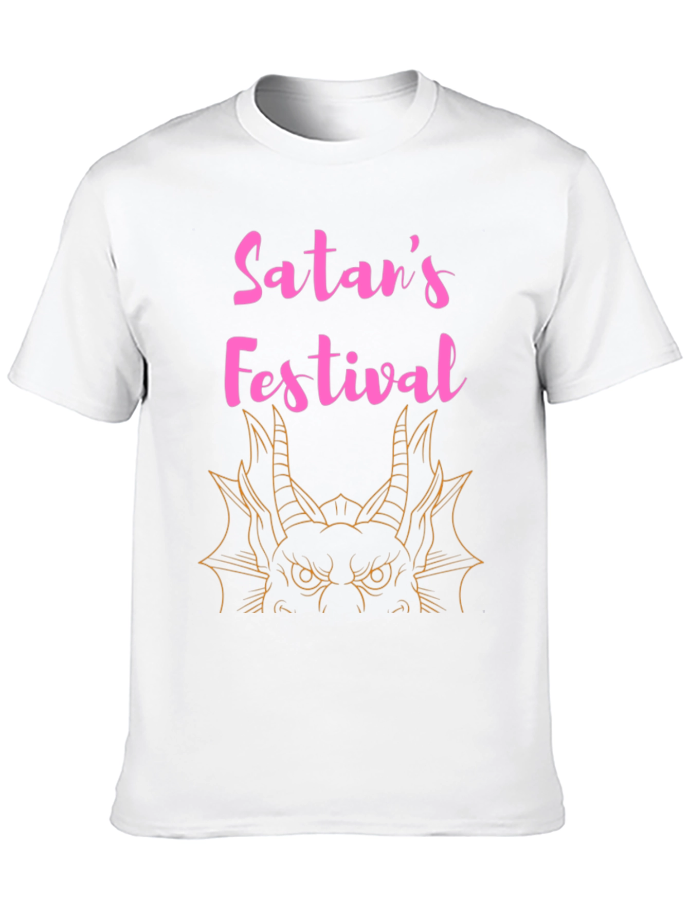 Satans Festival Graphic T-Shirt - Black Tee