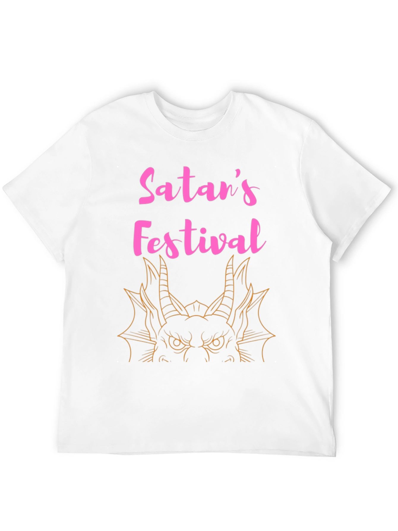 Satans Festival Graphic T-Shirt - Black Tee