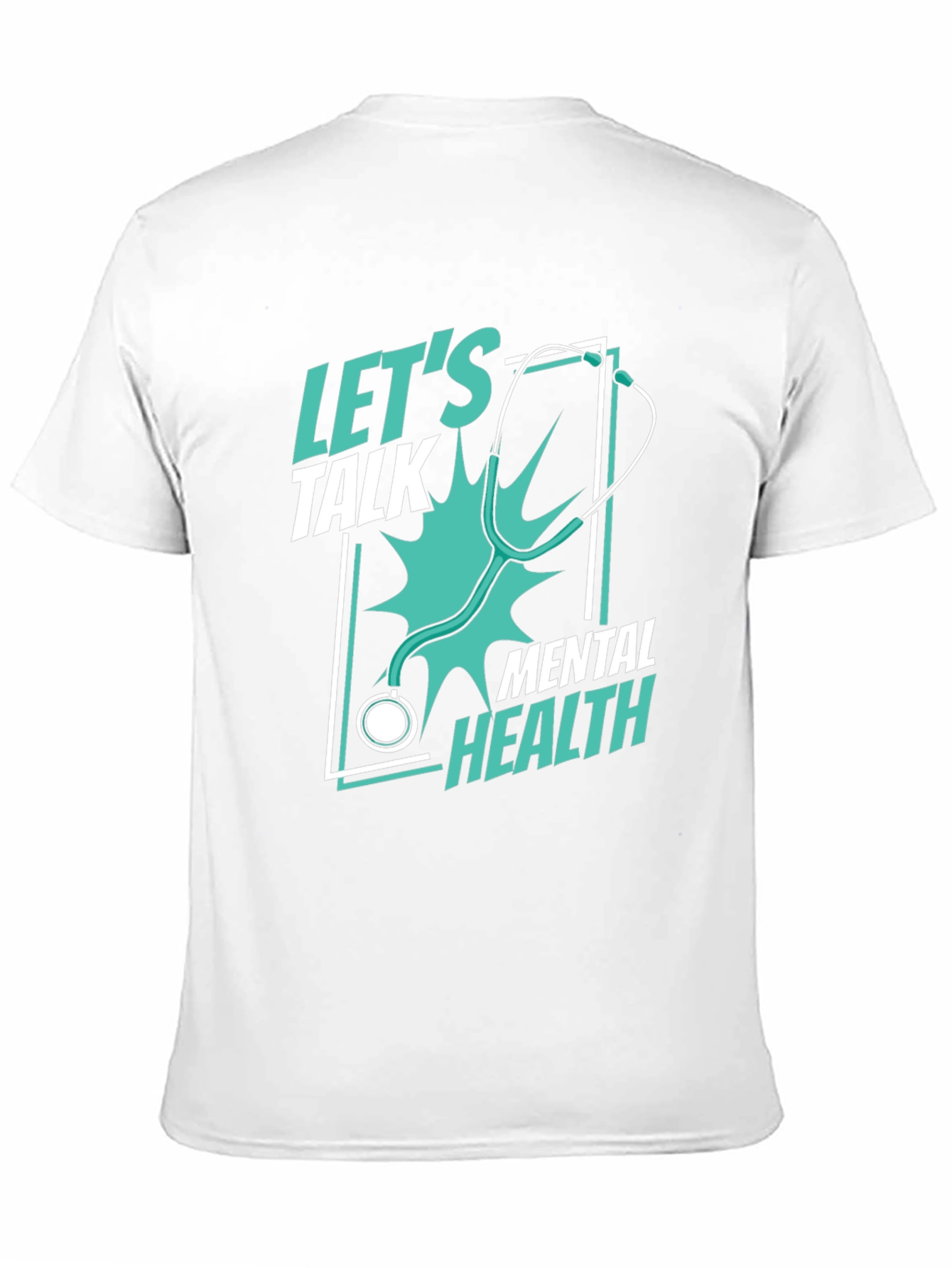 Lets Talk Mental Health Tee