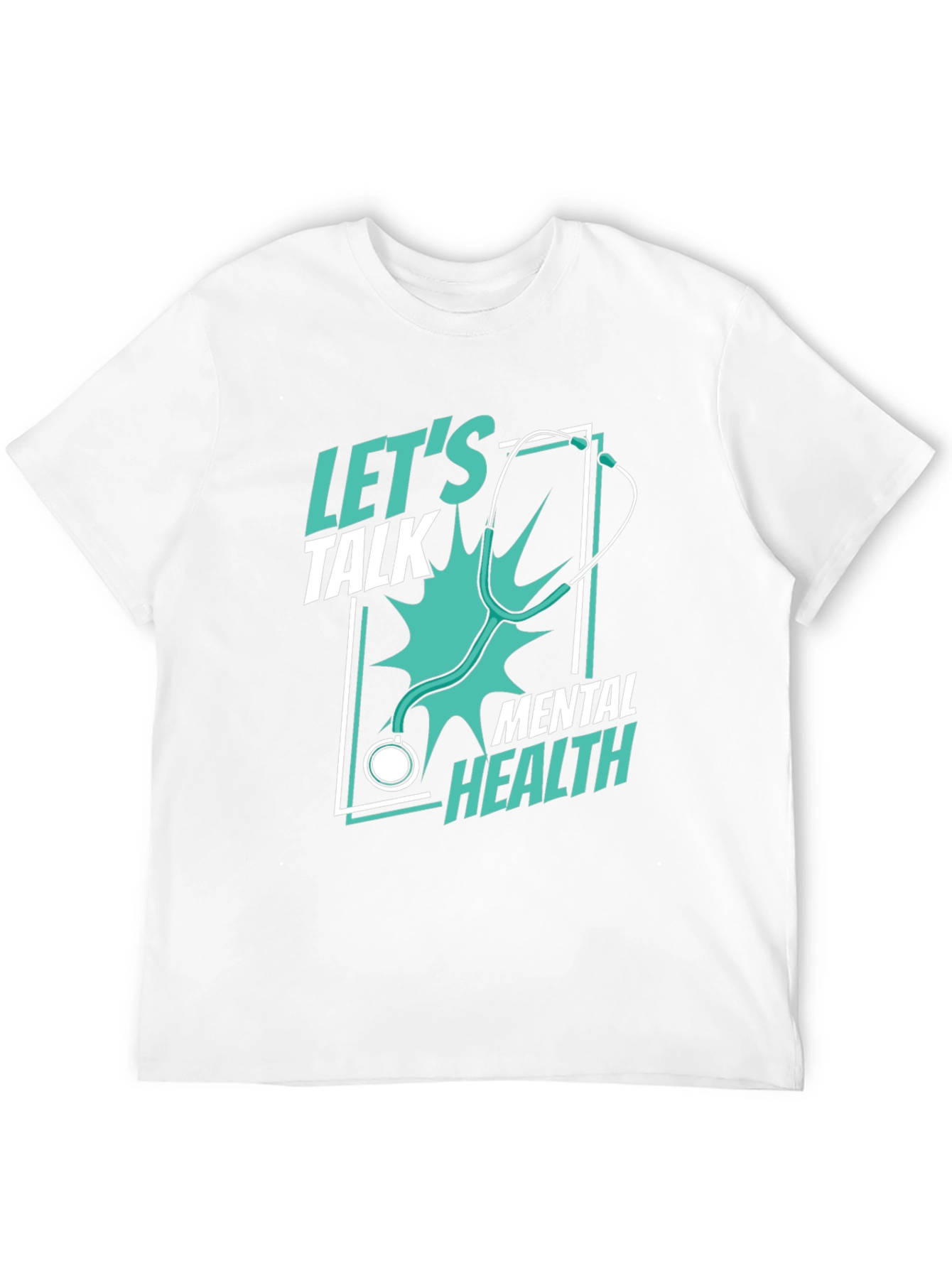 Lets Talk Mental Health Tee