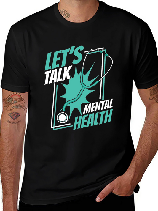 Lets Talk Mental Health Tee