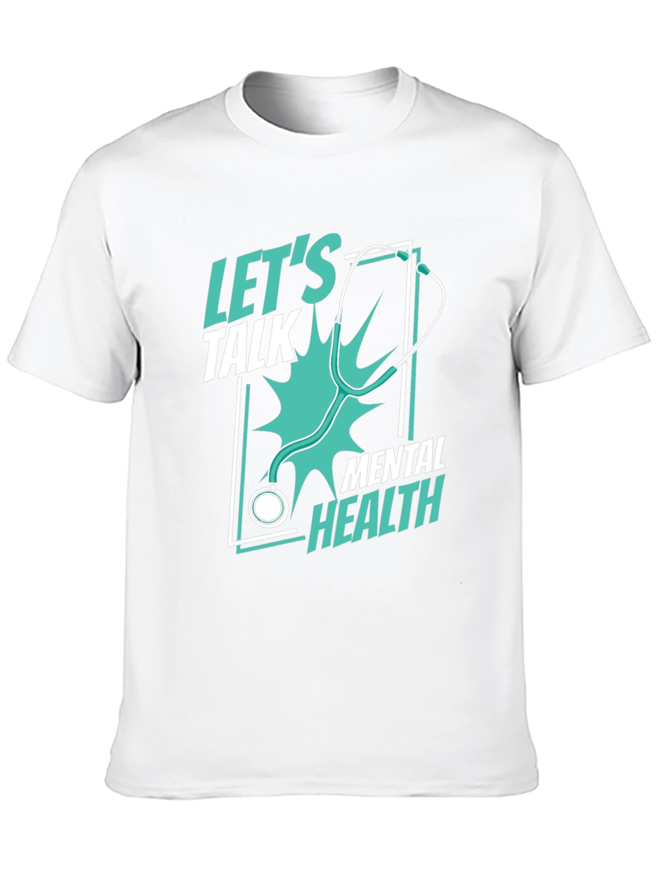 Lets Talk Mental Health Tee
