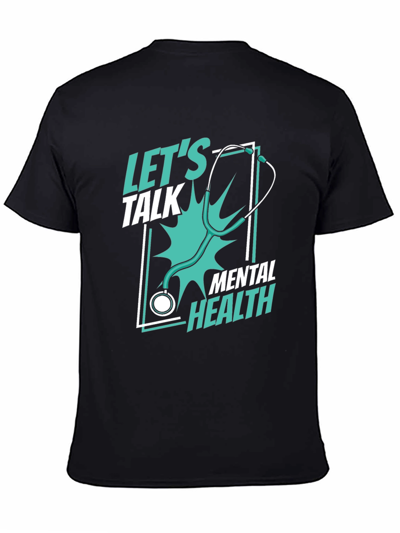 Lets Talk Mental Health Tee