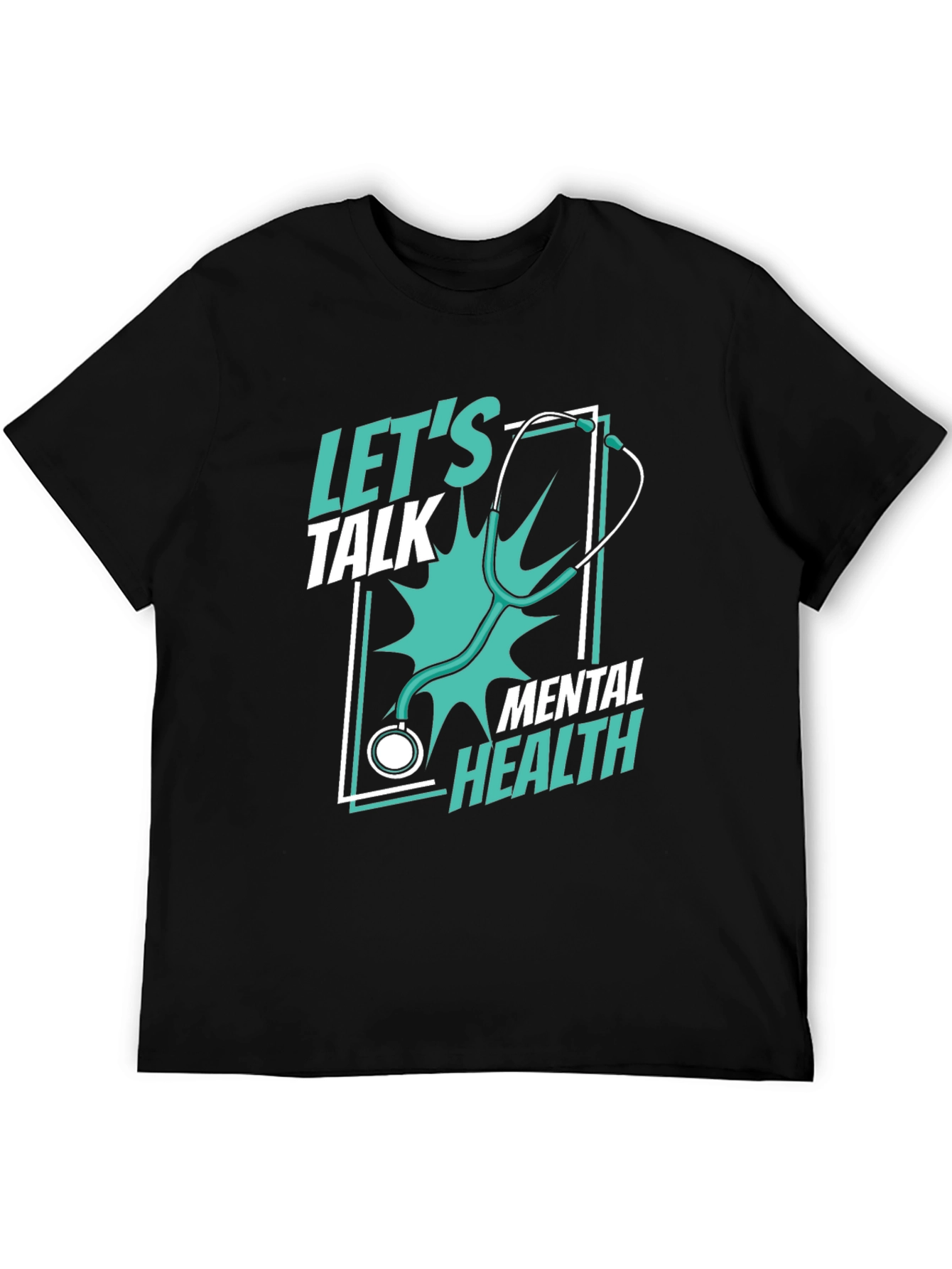 Lets Talk Mental Health Tee