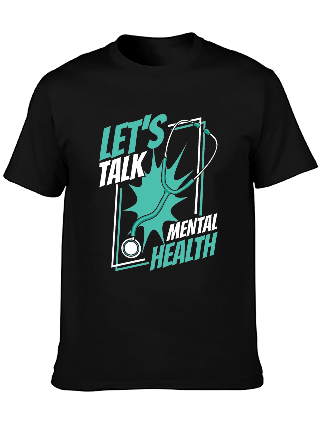 Lets Talk Mental Health Tee