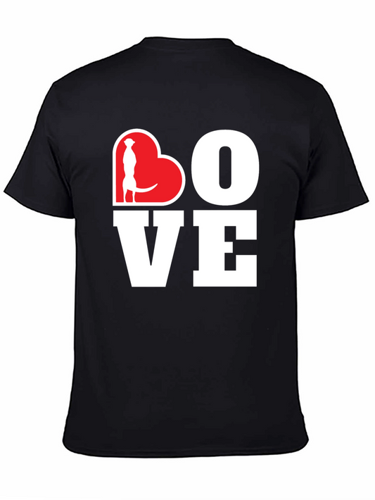 Meerkat Love Graphic Tee