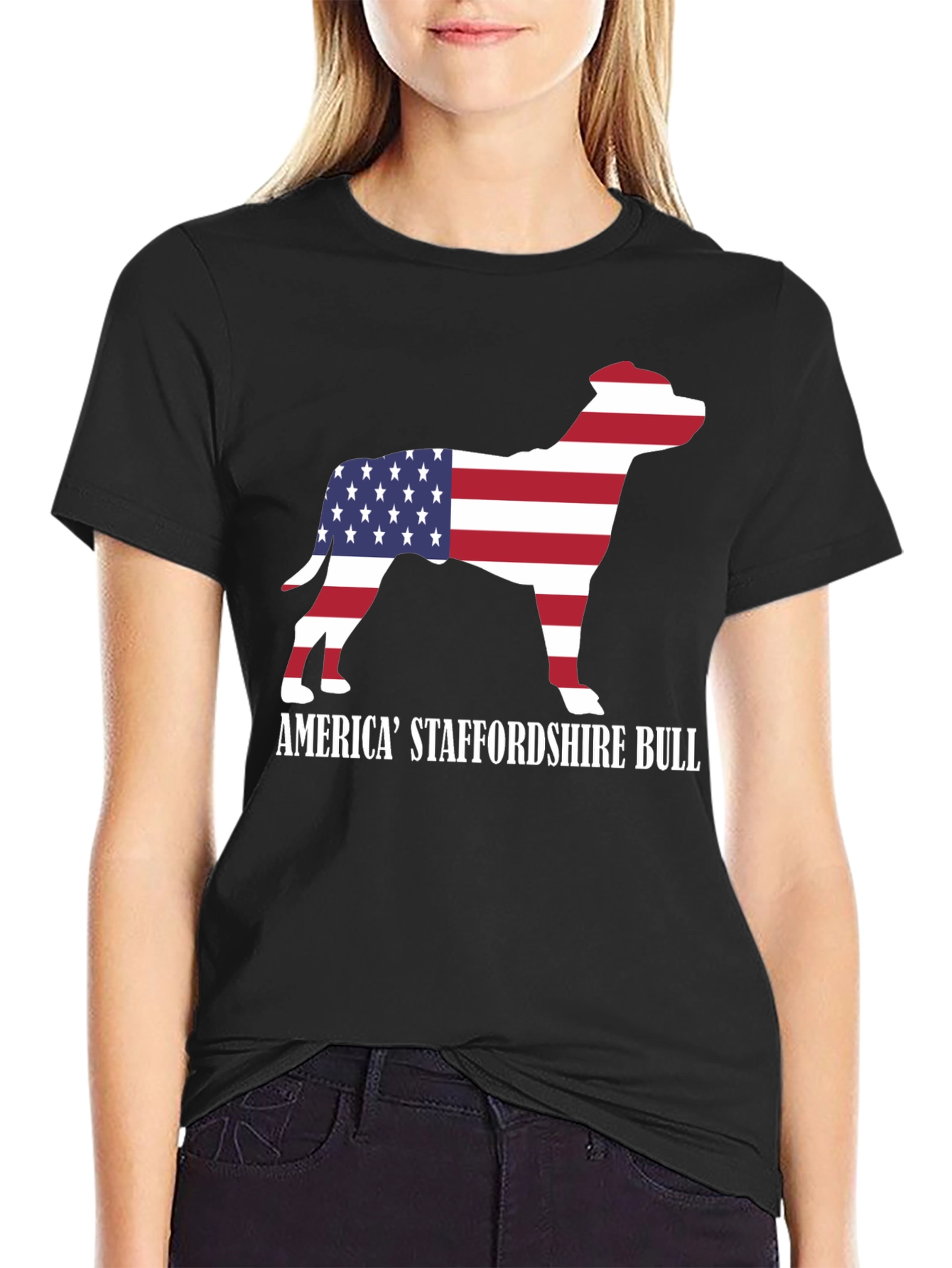 American Staffordshire Bull T-Shirt
