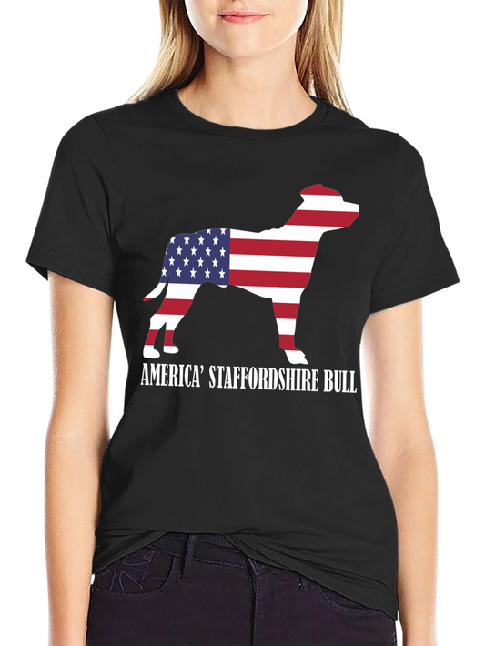 American Staffordshire Bull T-Shirt