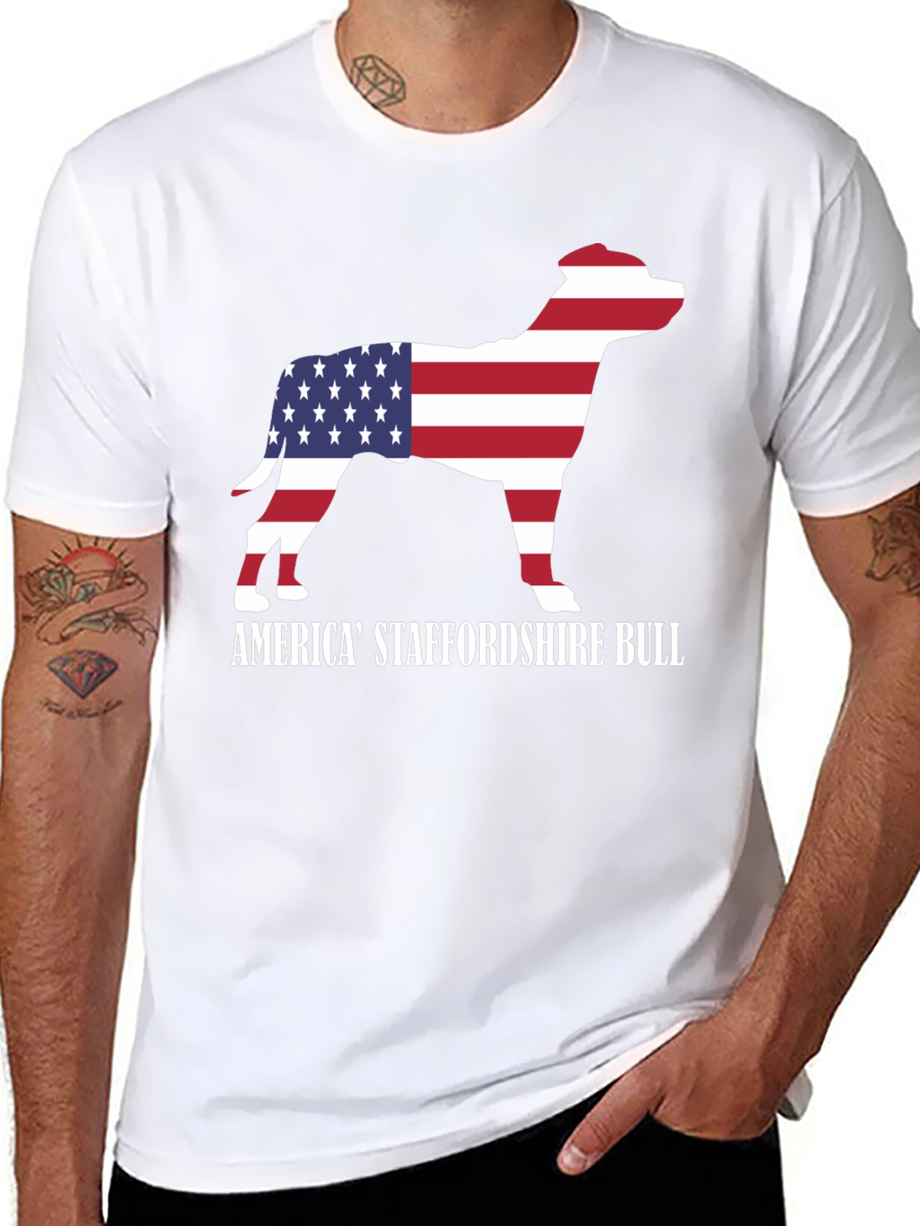 American Staffordshire Bull T-Shirt