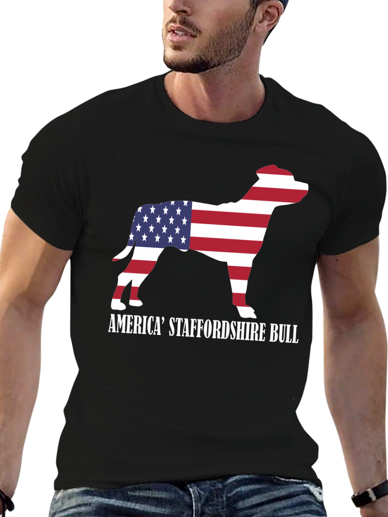 American Staffordshire Bull T-Shirt