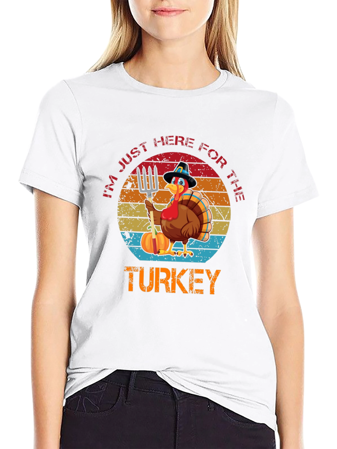 Funny Thanksgiving Turkey T-Shirt
