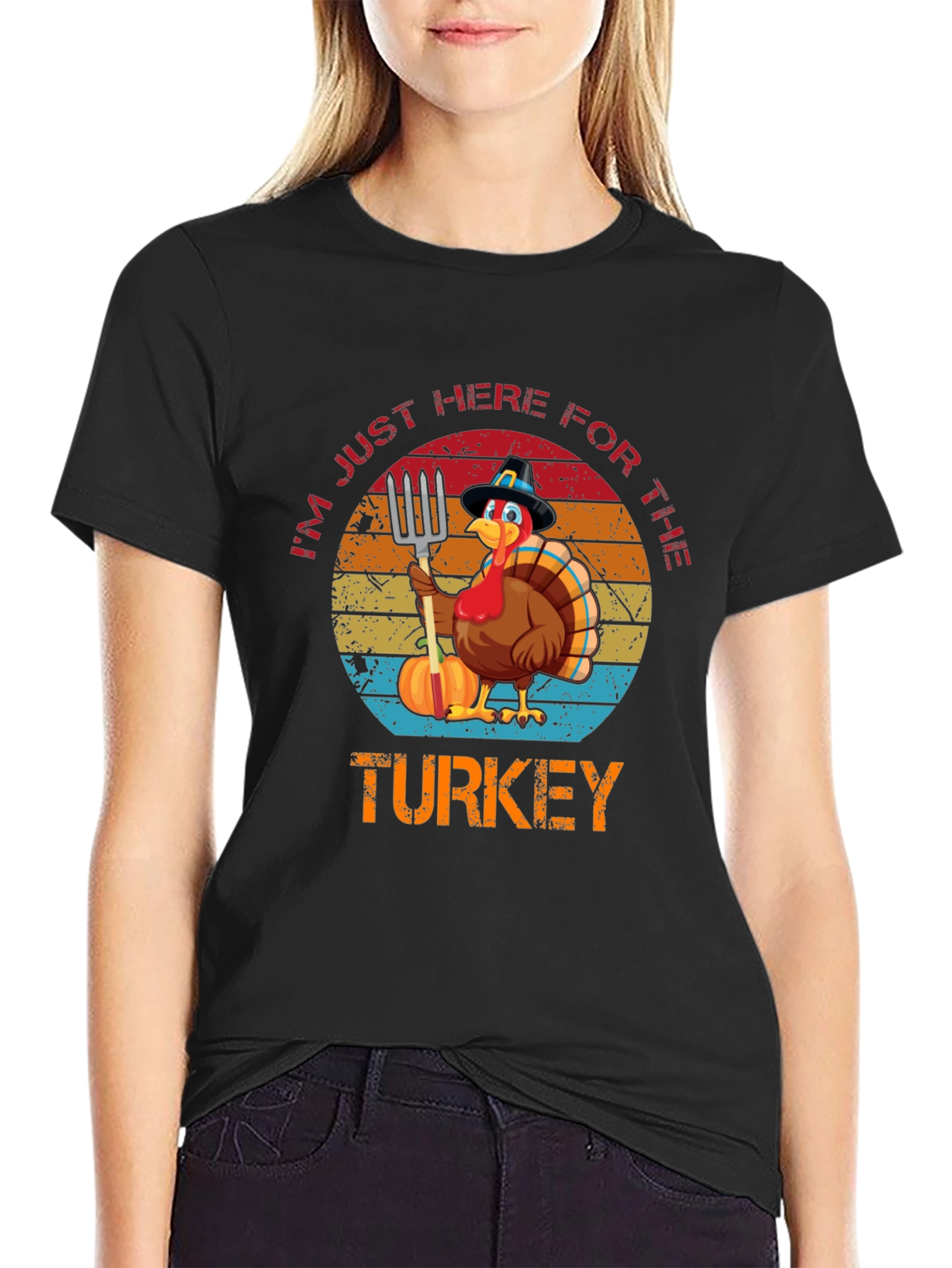 Funny Thanksgiving Turkey T-Shirt