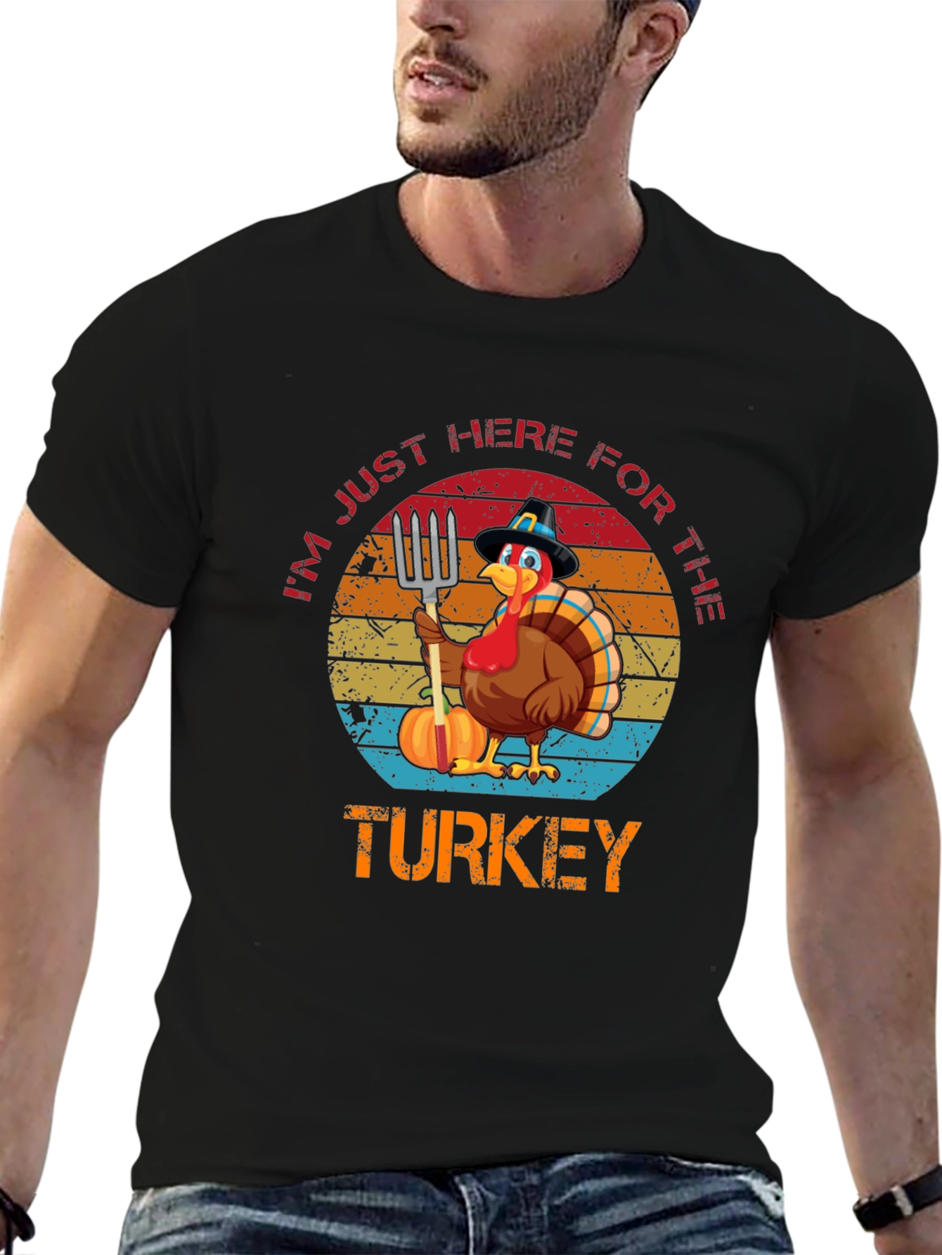 Funny Thanksgiving Turkey T-Shirt