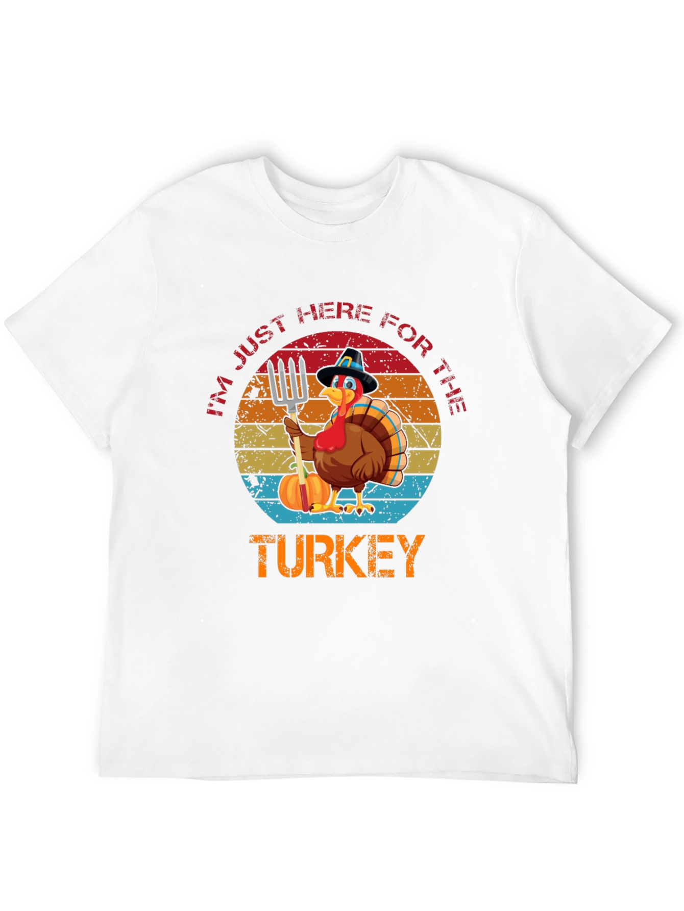 Funny Thanksgiving Turkey T-Shirt