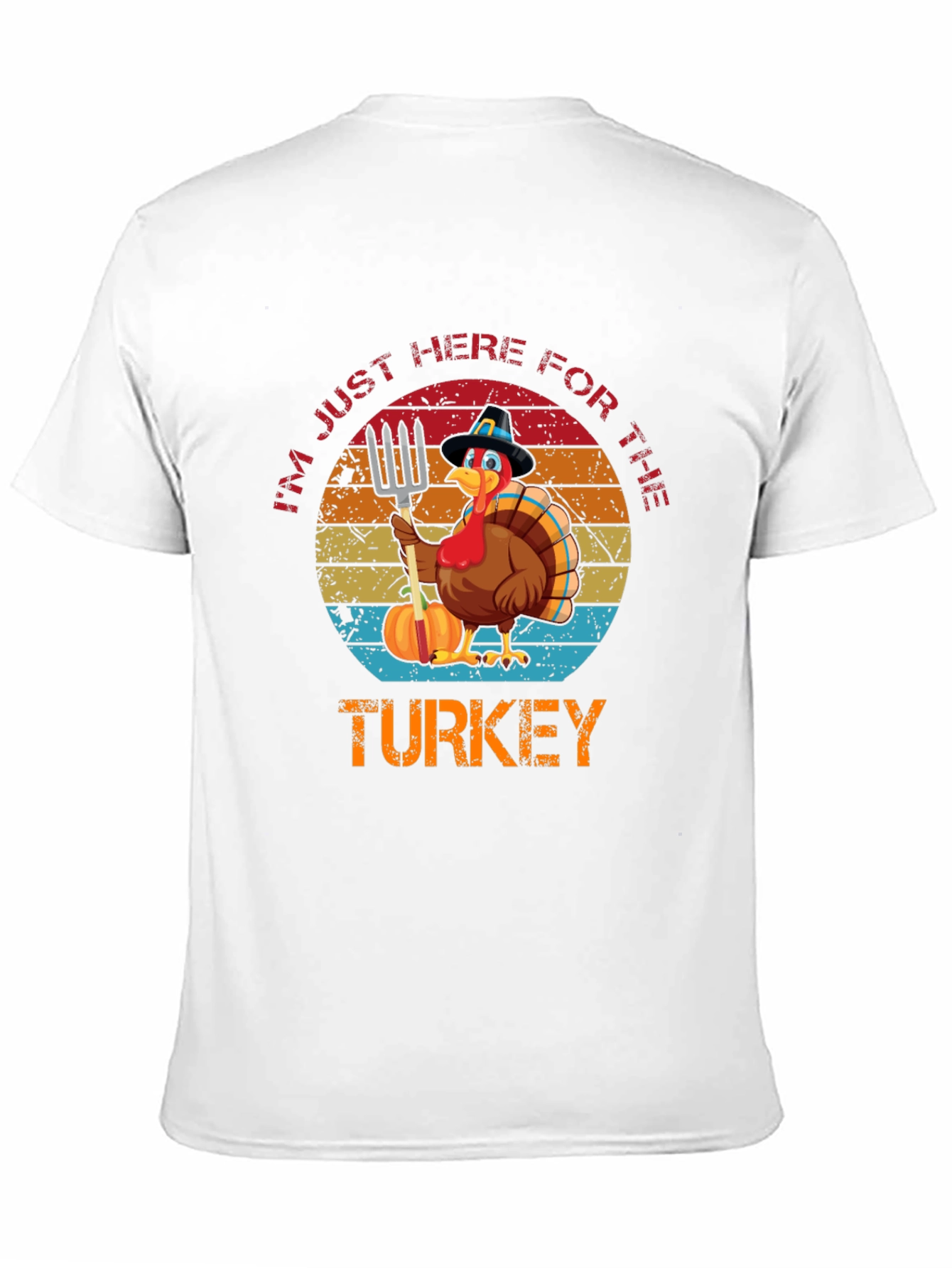 Funny Thanksgiving Turkey T-Shirt