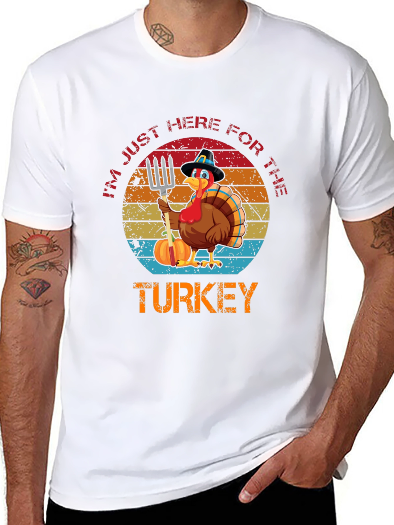 Funny Thanksgiving Turkey T-Shirt