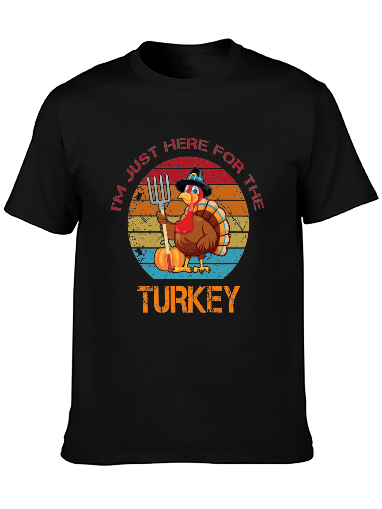 Funny Thanksgiving Turkey T-Shirt