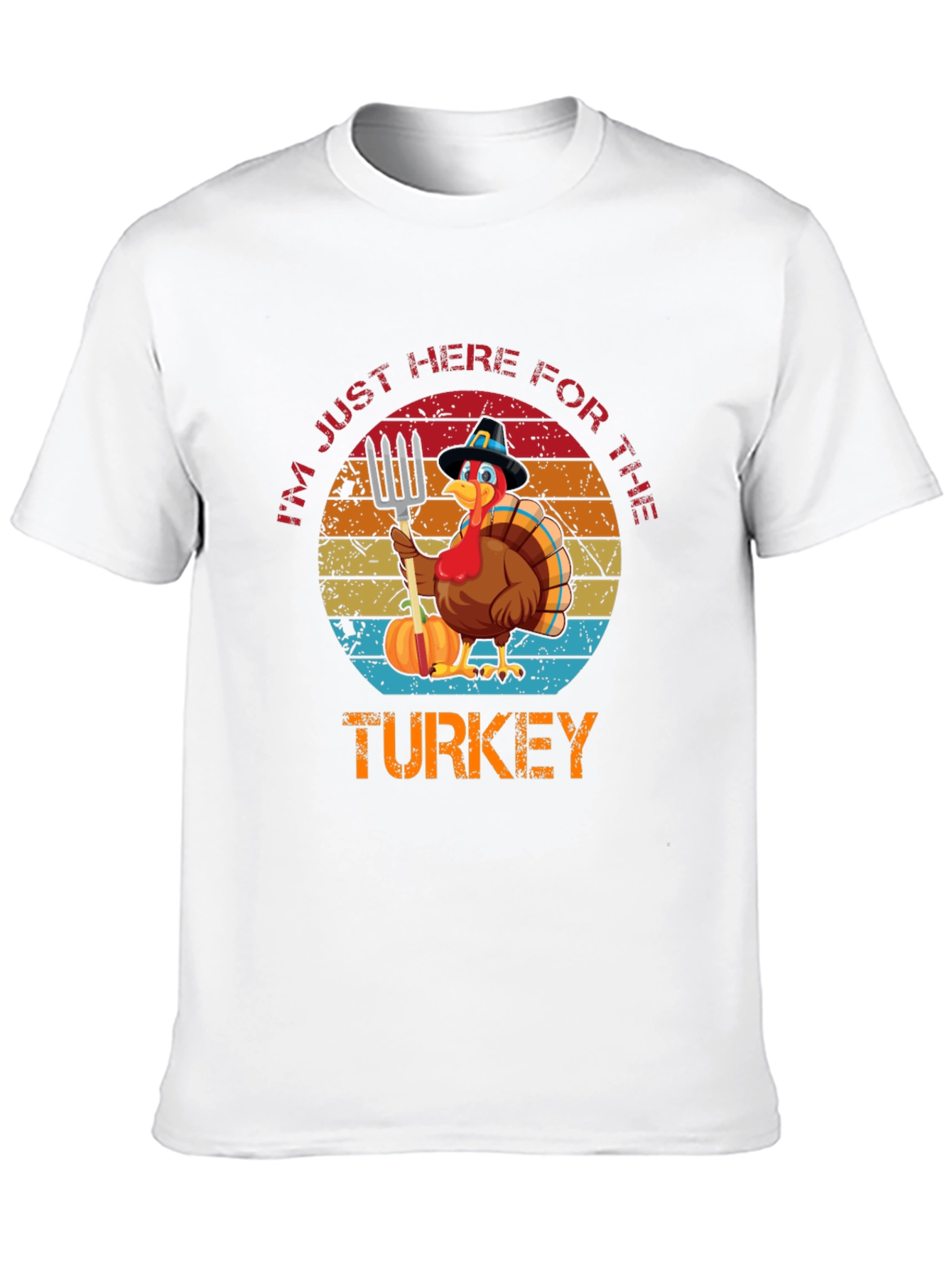 Funny Thanksgiving Turkey T-Shirt
