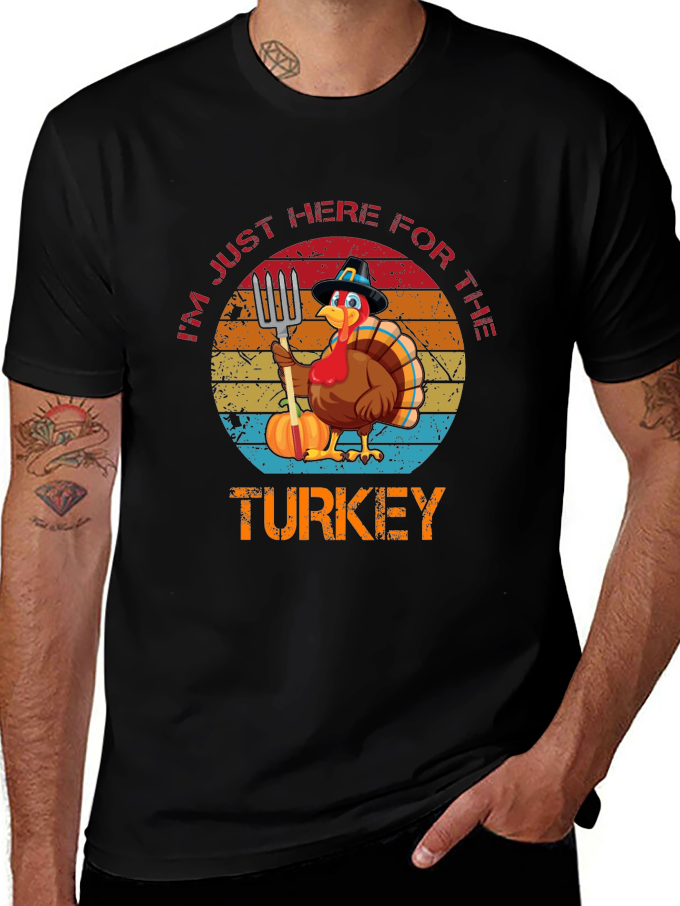 Funny Thanksgiving Turkey T-Shirt