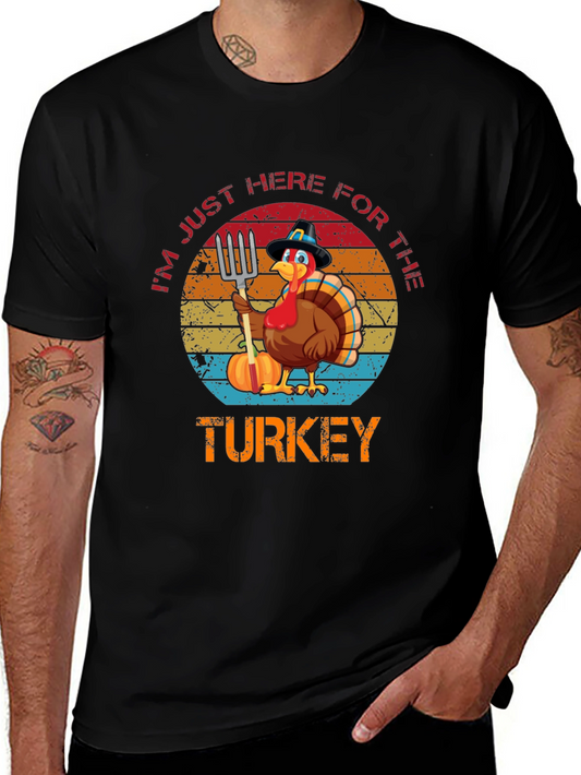 Funny Thanksgiving Turkey T-Shirt