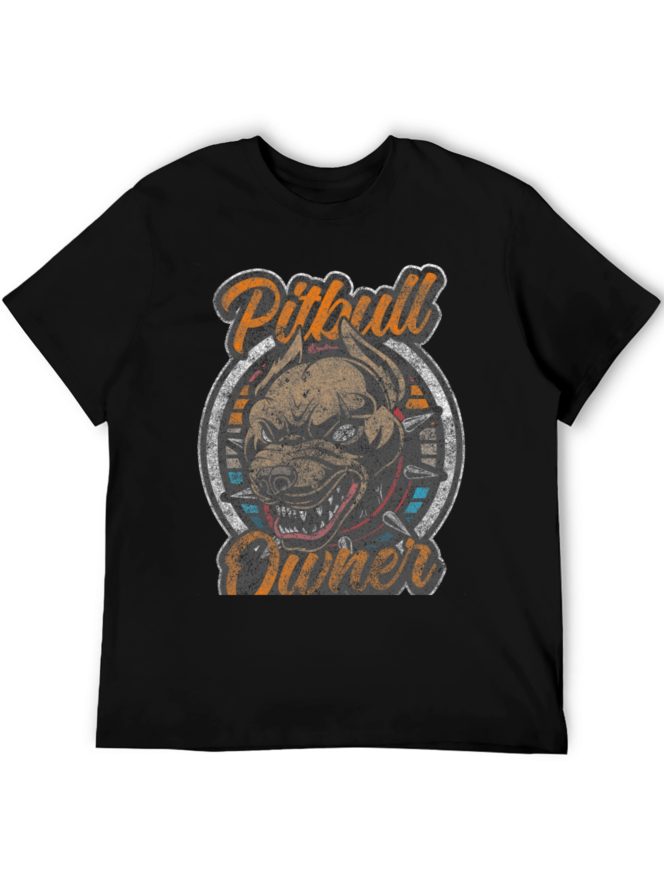 Pitbull Owner Graphic T-Shirt