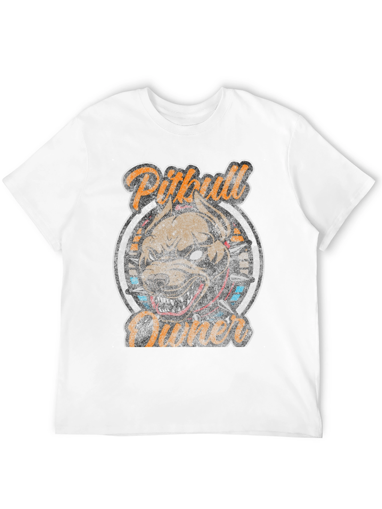 Pitbull Owner Graphic T-Shirt